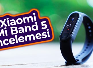 Xiaomi Mi Band 5 İncelemesi – Mi Band 4 Kıyaslaması