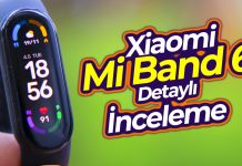 Xiaomi Mi Band 6 Detaylı İnceleme