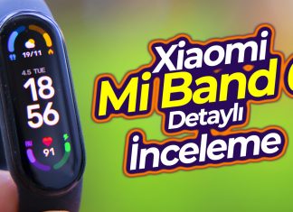 Xiaomi Mi Band 6 Detaylı İnceleme