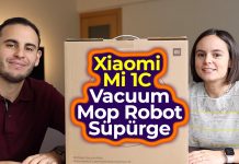 Xiaomi Mi 1C Vacuum Mop Robot Süpürge İncelemesi – Mert Gündoğdu