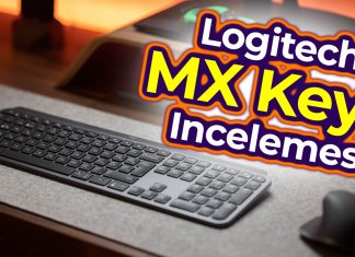 Logitech MX Keys Detaylı İnceleme ⌨️ – Mert Gündoğdu