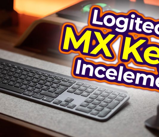 Logitech MX Keys Detaylı İnceleme ⌨️ – Mert Gündoğdu