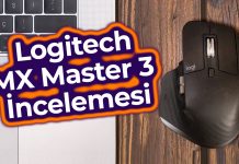 Logitech MX Master 3 Wireless Mouse İnceleme
