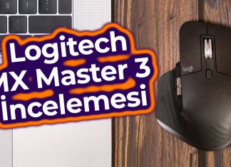 Logitech MX Master 3 Wireless Mouse İnceleme