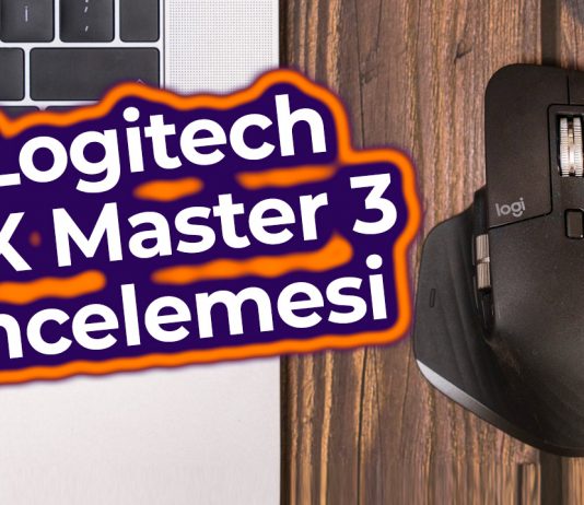 Logitech MX Master 3 Wireless Mouse İnceleme