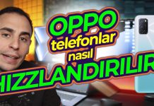 Oppo Telefon Nasıl Hızlandırılır?