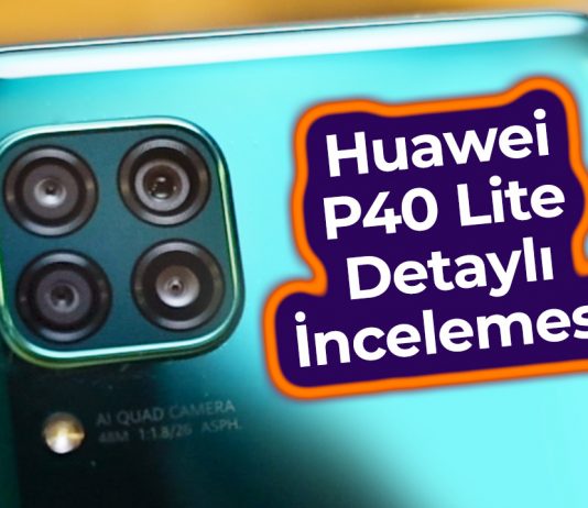 Huawei P40 Lite Detaylı İncelemesi