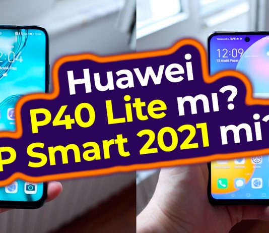 Huawei P40 Lite mı, P Smart 2021 mi Almalıyım? Mert Gündoğdu