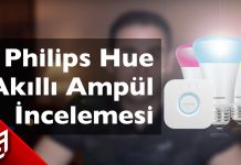 Philips Hue Akıllı Ampül İnceleme ve Kurulumu – Mert Gündoğdu