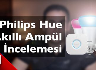 Philips Hue Akıllı Ampül İnceleme ve Kurulumu – Mert Gündoğdu