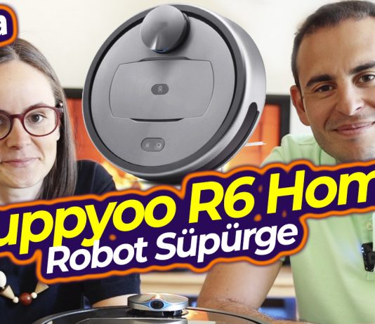 Puppyoo R6 Home Akıllı Navigasyonlu Robot Süpürge İnceleme