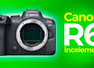 Canon EOS R6 İncelemesi – 4K 60p, 4:2:2 10 Bit, IBIS