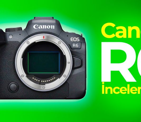 Canon EOS R6 İncelemesi – 4K 60p, 4:2:2 10 Bit, IBIS