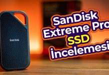 SanDisk Extreme Pro Taşınabilir SSD Detaylı İnceleme