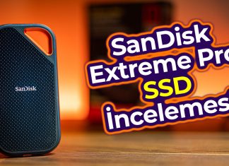 SanDisk Extreme Pro Taşınabilir SSD Detaylı İnceleme