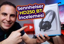 Sennheiser HD 250BT Kulak Üstü Bluetooth Kulaklık İnceleme