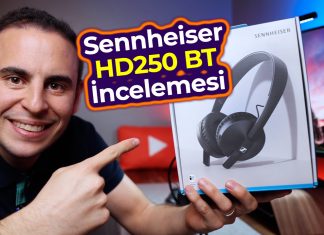 Sennheiser HD 250BT Kulak Üstü Bluetooth Kulaklık İnceleme