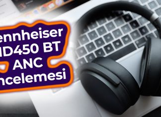 Sennheiser HD 450 BT Kablosuz Bluetooth ANC Kulak Üstü Kulaklık İncelemesi