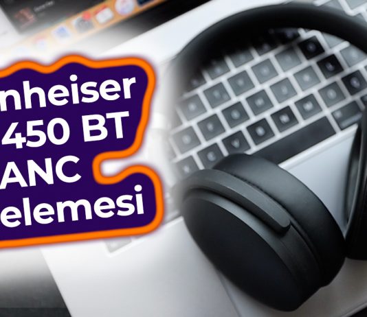 Sennheiser HD 450 BT Kablosuz Bluetooth ANC Kulak Üstü Kulaklık İncelemesi