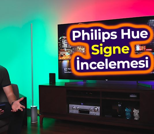 Philips Hue Signe Akıllı Dekoratif Zemin Işığı İncelemesi – Mert Gündoğdu