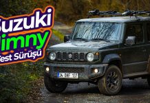 Suzuki Jimny Test Sürüşü – HER EVE LAZIM