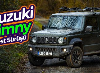 Suzuki Jimny Test Sürüşü – HER EVE LAZIM