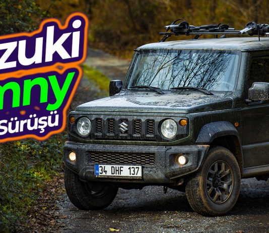 Suzuki Jimny Test Sürüşü – HER EVE LAZIM