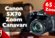 65x Optik Zoomlu Canon SX70 HS İncelemesi Canon SX70 İnceleme