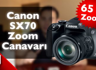 65x Optik Zoomlu Canon SX70 HS İncelemesi Canon SX70 İnceleme