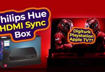 Philips Hue Play HDMI Sync Box İncelemesi – Mert Gündoğdu