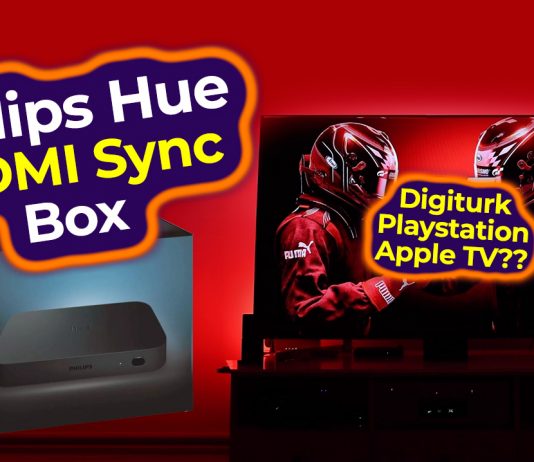 Philips Hue Play HDMI Sync Box İncelemesi – Mert Gündoğdu