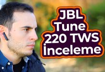 JBL Tune T220 TWS Bluetooth Kulaklık İnceleme