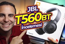 JBL T560 Detaylı İnceleme ( Ses, Mikrofon, Zoom, PUBG Oyun Testi)