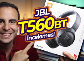 JBL T560 Detaylı İnceleme ( Ses, Mikrofon, Zoom, PUBG Oyun Testi)