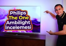 Philips The One 4K UHD LED Android Ambilight TV İncelemesi