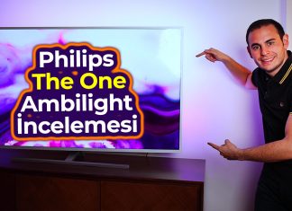 Philips The One 4K UHD LED Android Ambilight TV İncelemesi