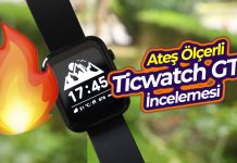 ATEŞ ÖLÇERLİ TicWatch GTH Akıllı Bileklik İncelemesi