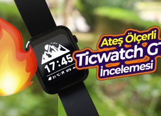 ATEŞ ÖLÇERLİ TicWatch GTH Akıllı Bileklik İncelemesi