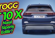 TOGG T10X Nasıl Sipariş Edilir?