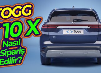 TOGG T10X Nasıl Sipariş Edilir?