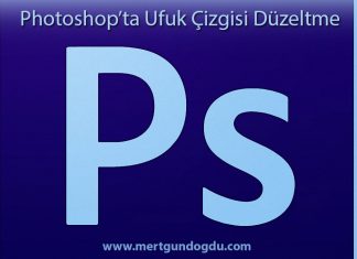 Photoshop’ta Ufuk Çizgisi Düzeltme Photoshop'ta Ufuk Çizgisi Düzeltme