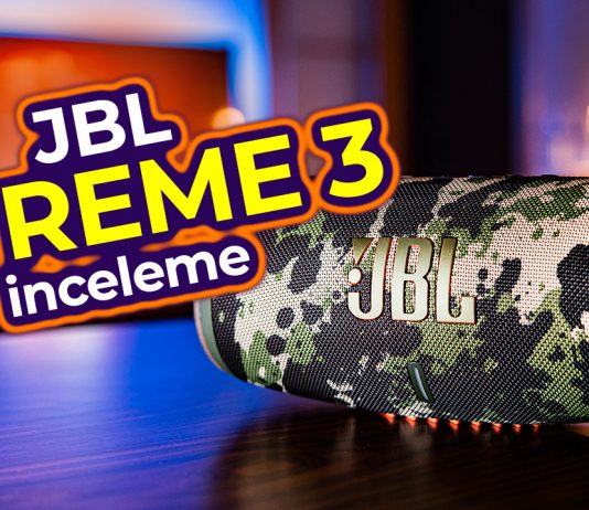TÜRKİYE’DE İLK ! JBL XTREME 3 İnceleme – 🔊 – Mert Gündoğdu