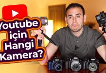 Youtube için Kamera Önerileri 2020 | (Örnek Videolarla)