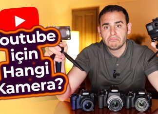 Youtube için Kamera Önerileri 2020 | (Örnek Videolarla)