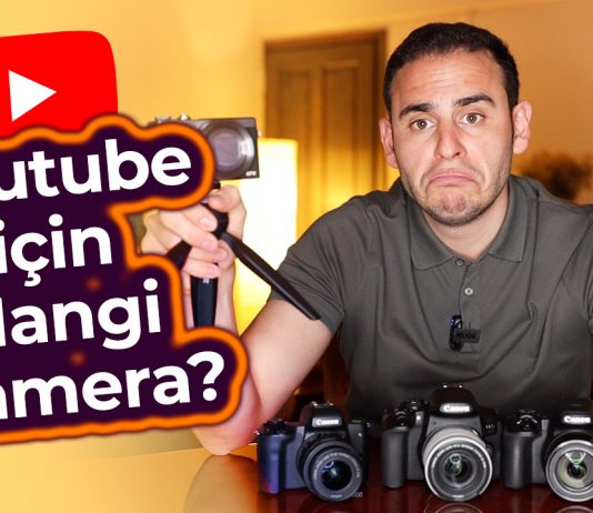 Youtube için Kamera Önerileri 2020 | (Örnek Videolarla)